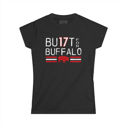 Women's "Built for Buffalo" Softstyle Tee