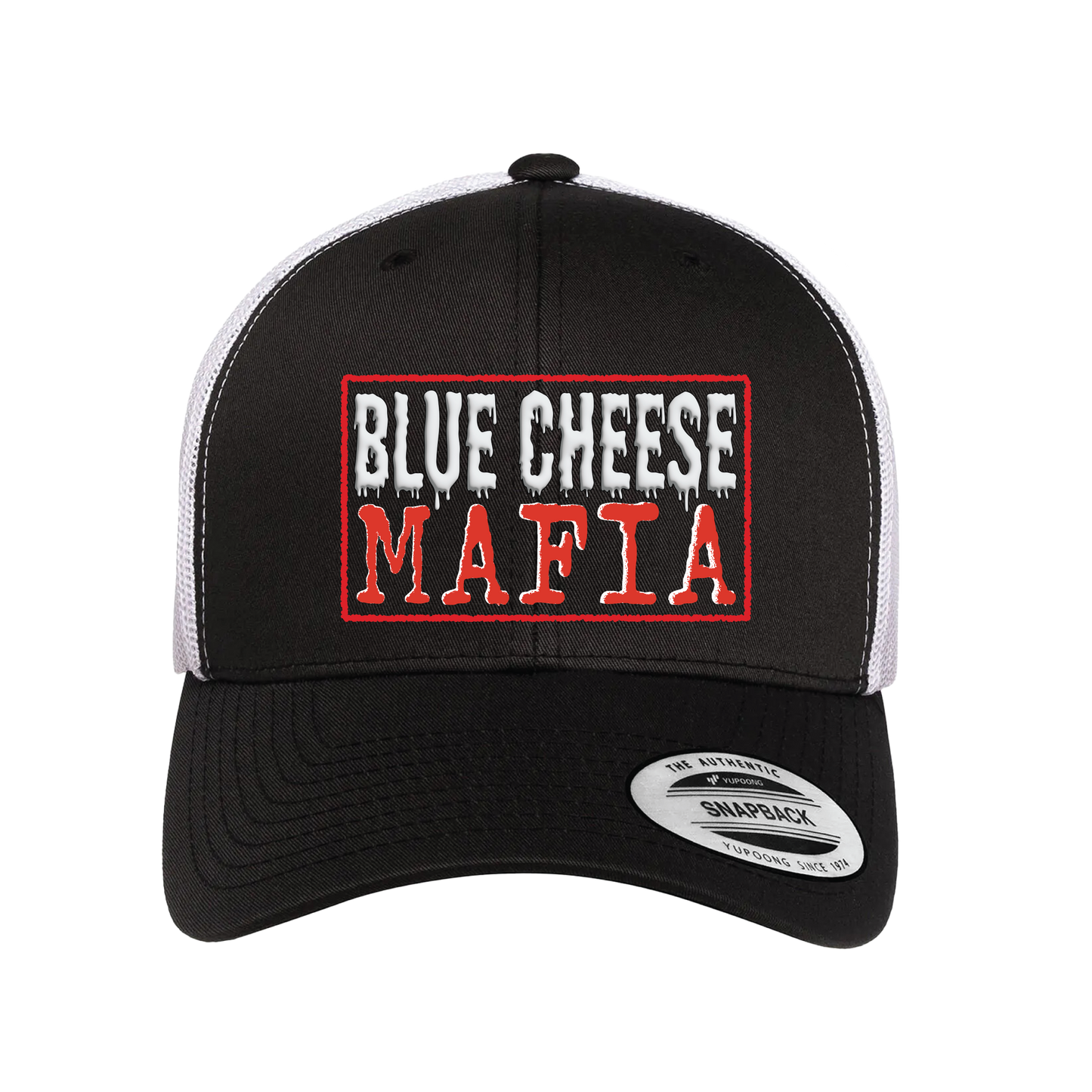 Blue Cheese Mafia Trucker Hat