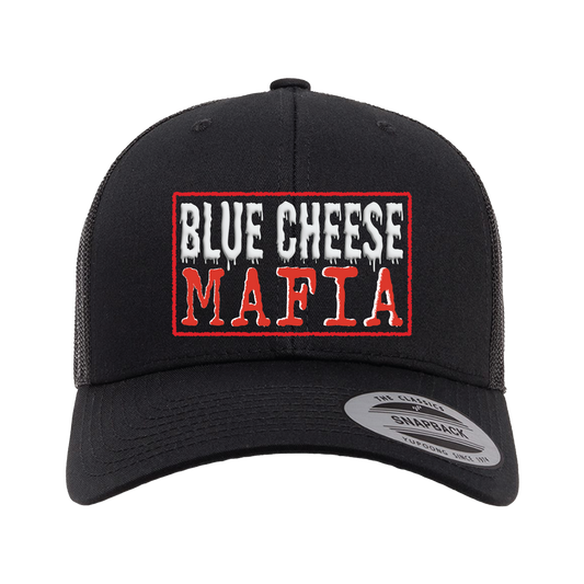Blue Cheese Mafia Trucker Hat