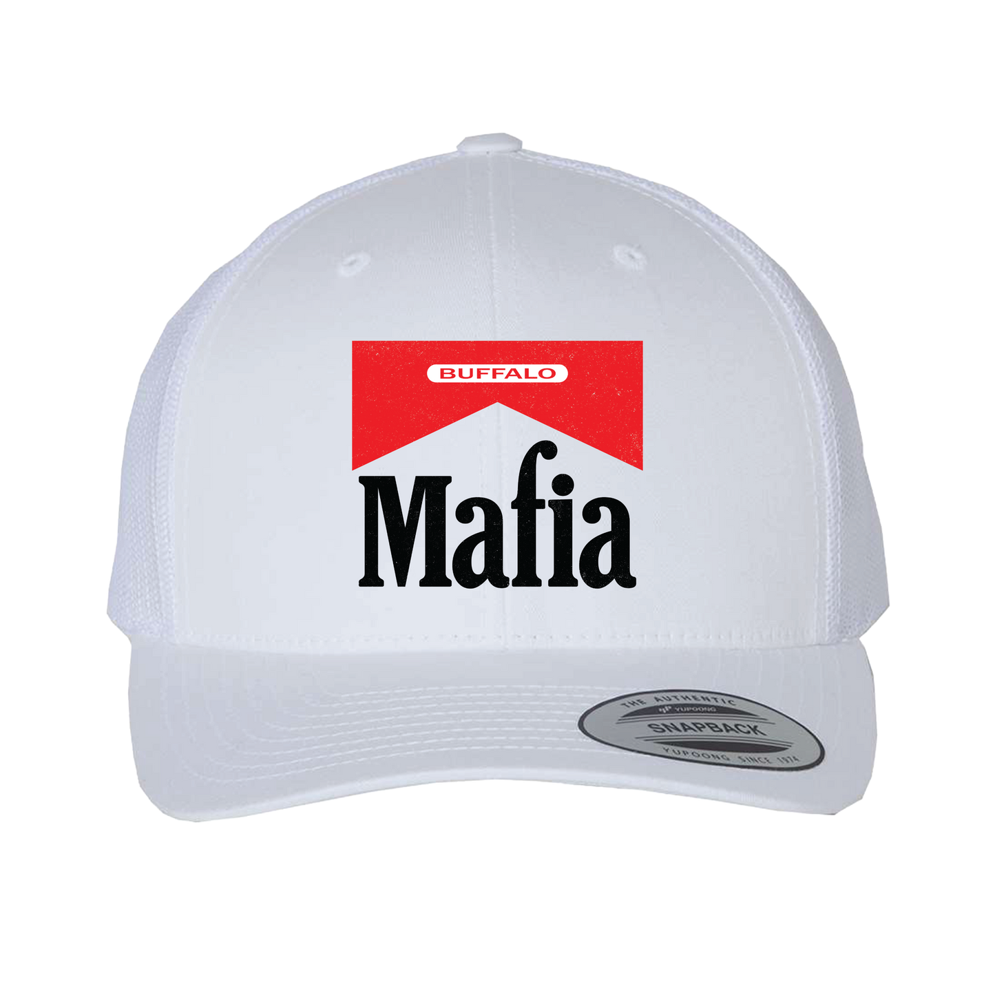 "Mafia Red" Trucker Hat