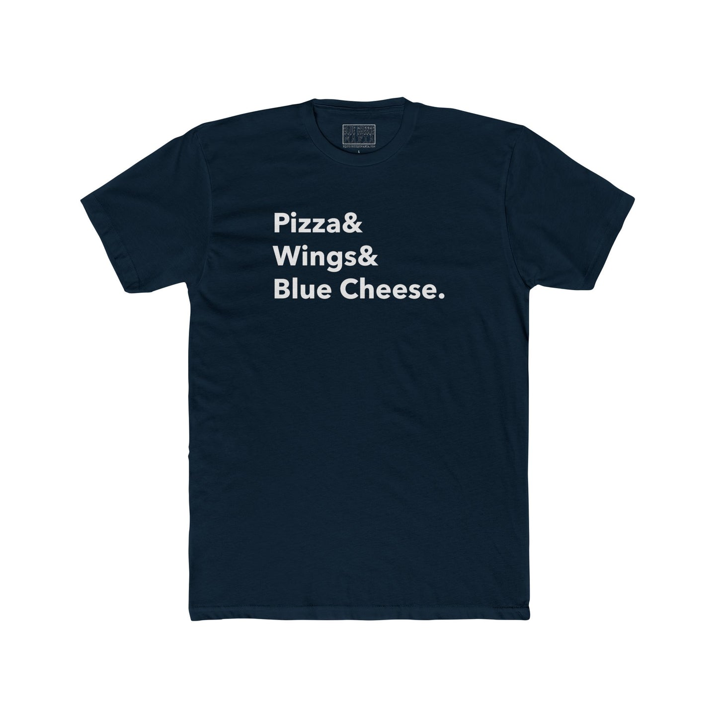 "The 3 Food Groups" Unisex Tee