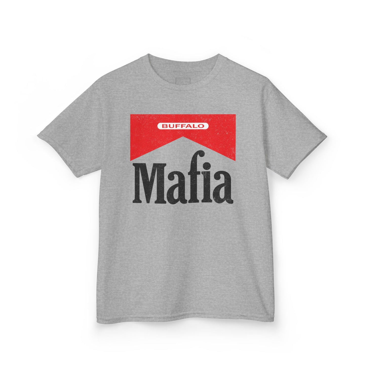 Kids "Mafia Red" Heavy Cotton™ Tee