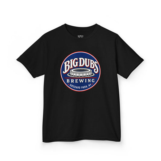 Kids "Big Dubs Brewing" Heavy Cotton™ Tee