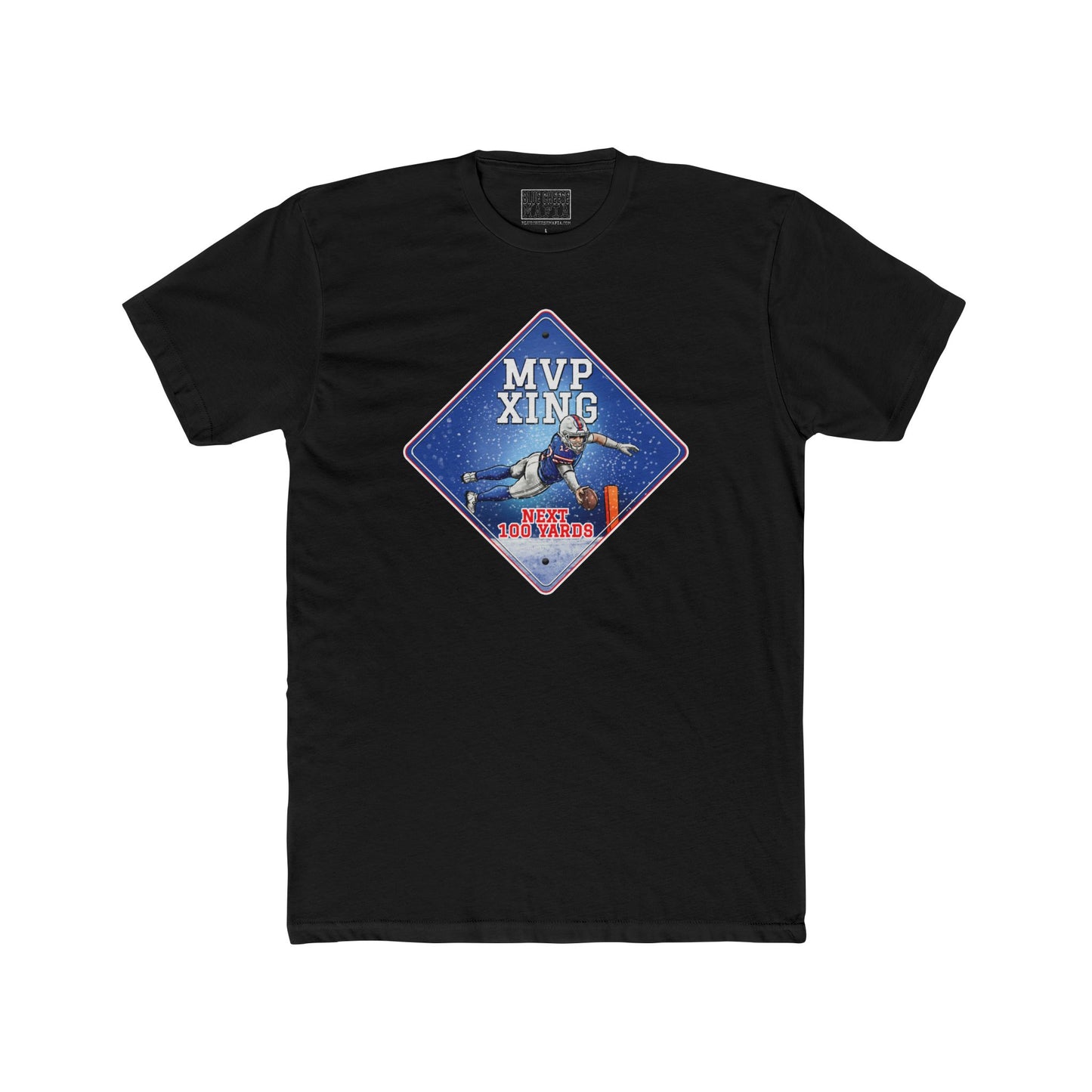"MVP Crossing" Unisex Tee