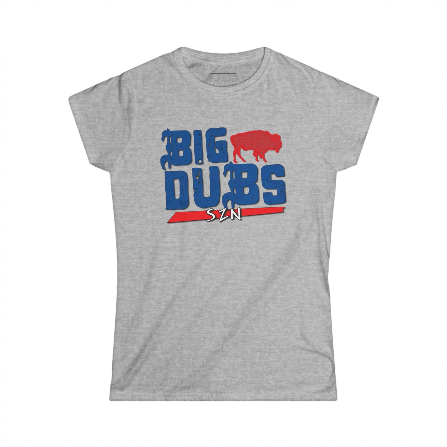 Women's "BIG DUBS" Softstyle Tee