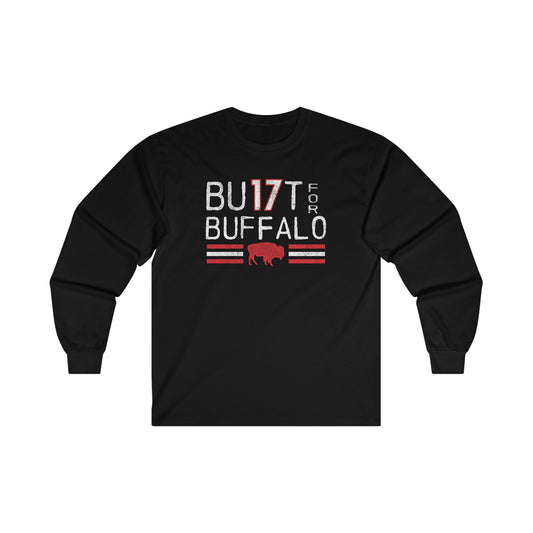 Unisex "Built for Buffalo" Ultra Cotton Long Sleeve Tee