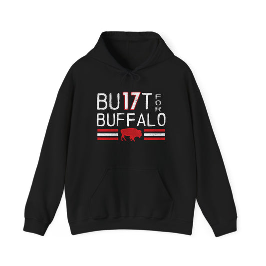 Unisex "Built in Buffalo" Hoodie