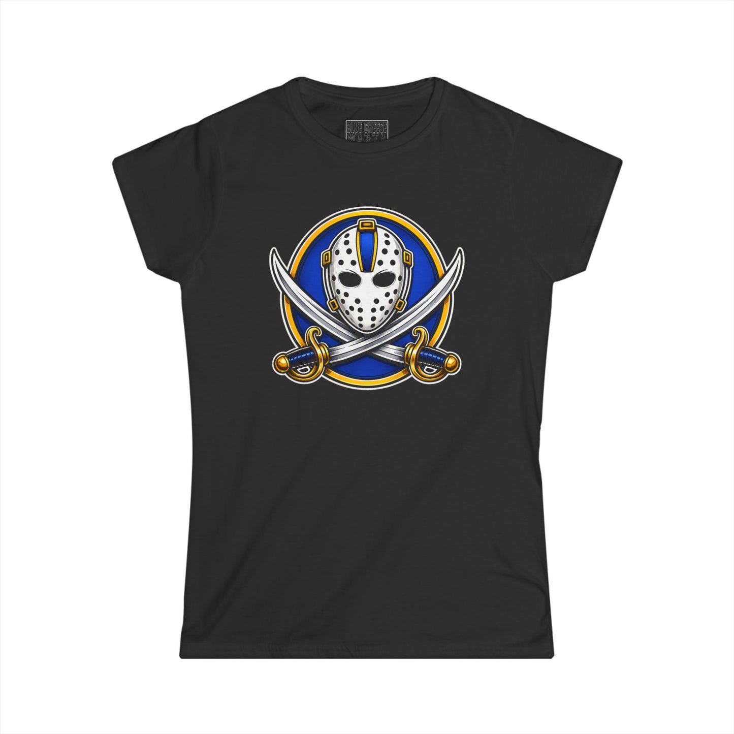 Women's "Buffalo Ice" Softstyle Tee