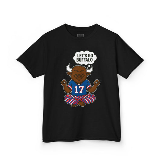 Kids "Manifest Buffalo" Heavy Cotton™ Tee
