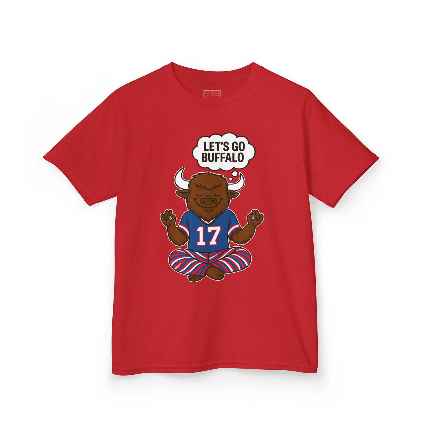 Kids "Manifest Buffalo" Heavy Cotton™ Tee