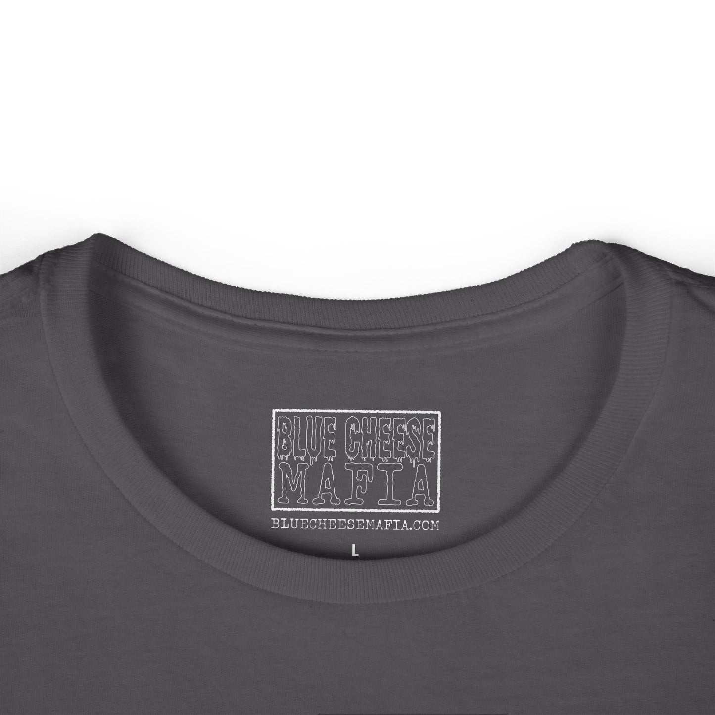 Women's "The 3 Food Groups" Softstyle Tee