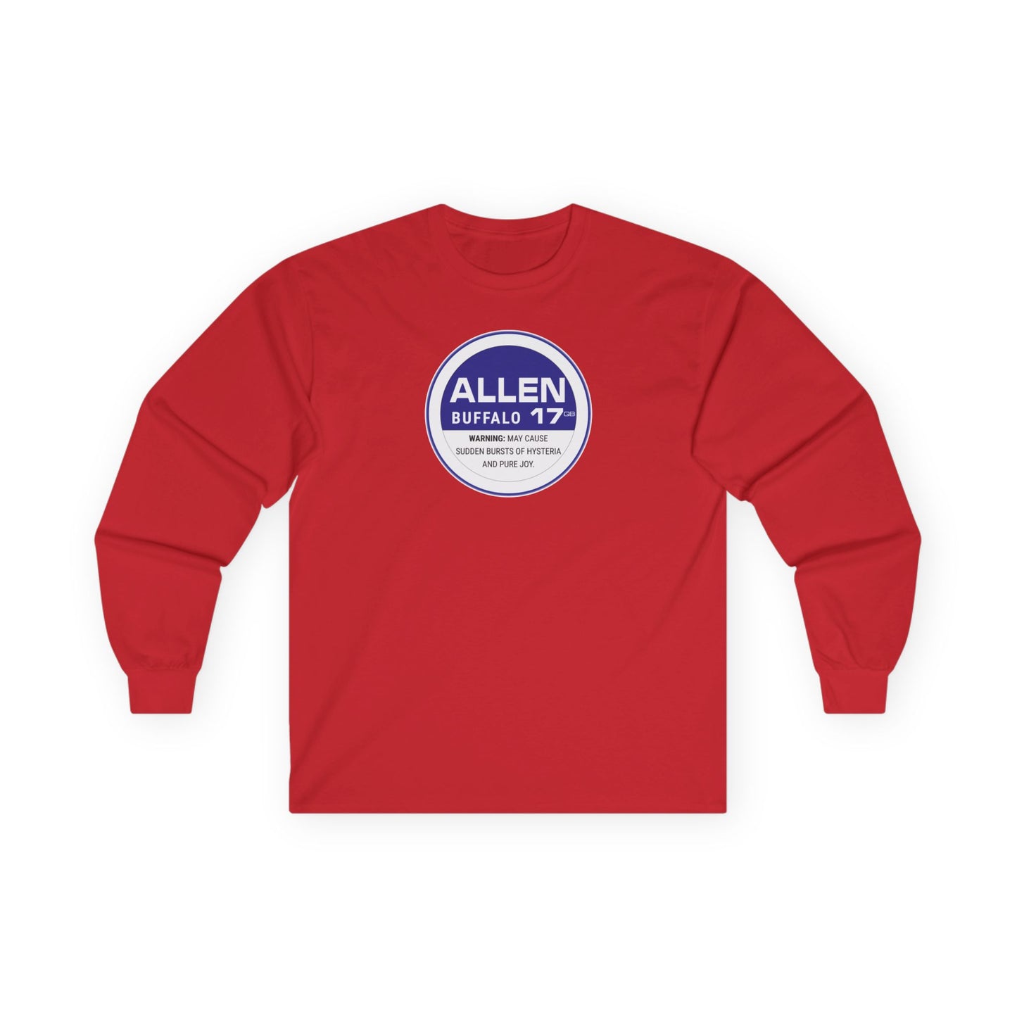 Unisex "ALLEN" Ultra Cotton Long Sleeve Tee