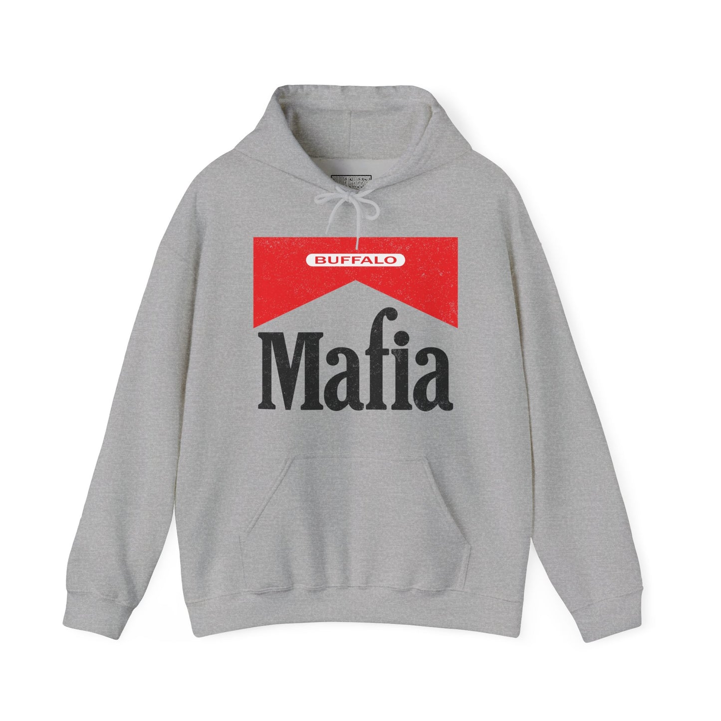 Unisex "Mafia Red" Hoodie