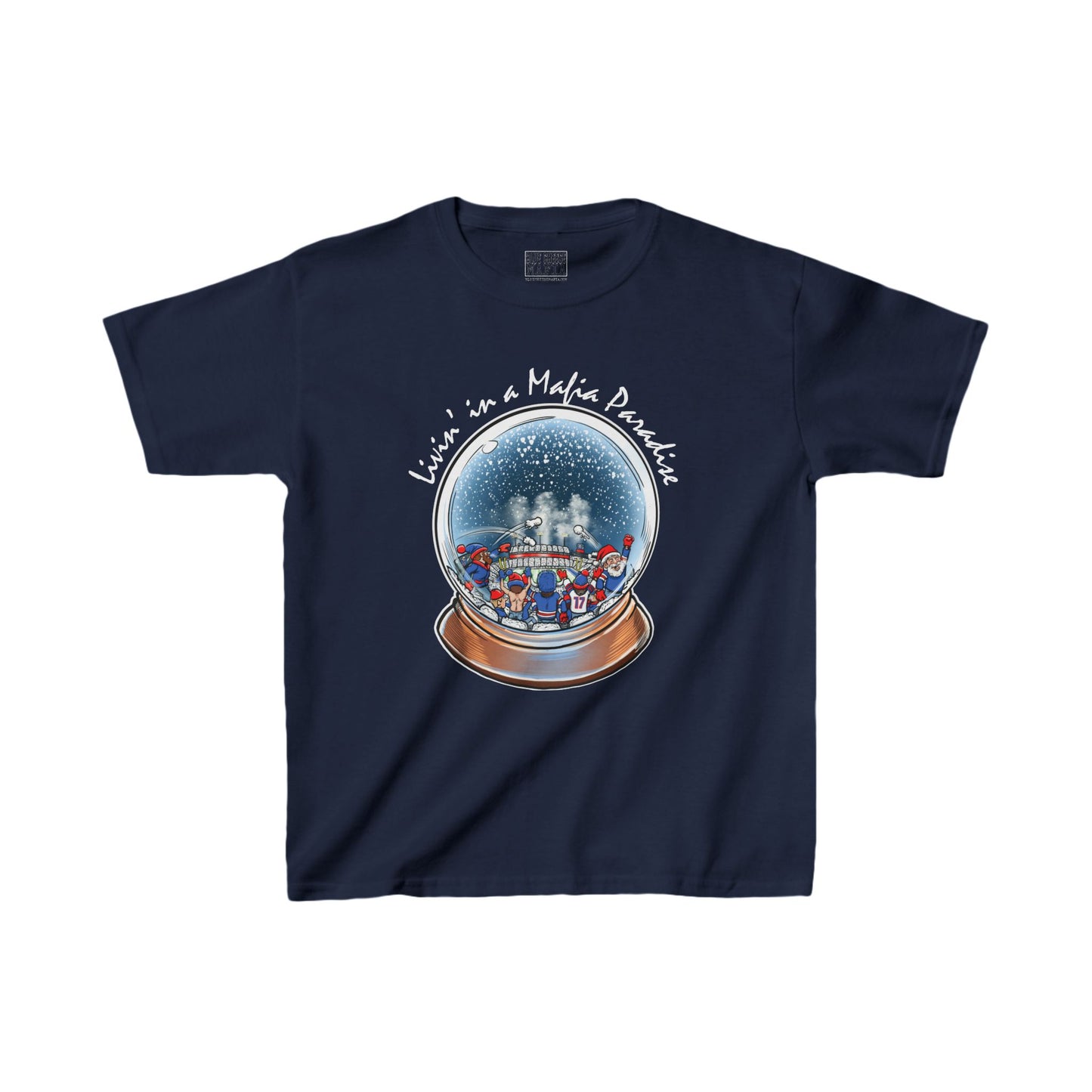 Kids "Mafia Paradise" Heavy Cotton™ Tee