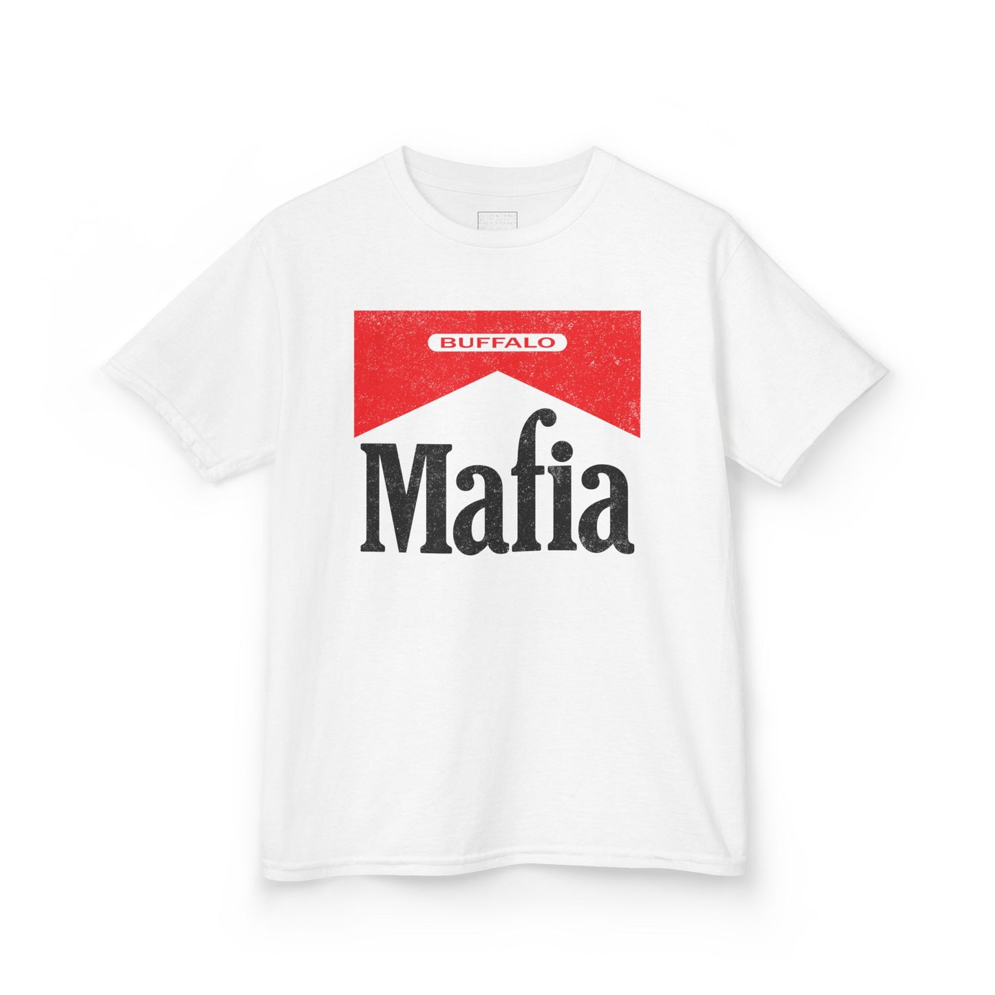Kids "Mafia Red" Heavy Cotton™ Tee