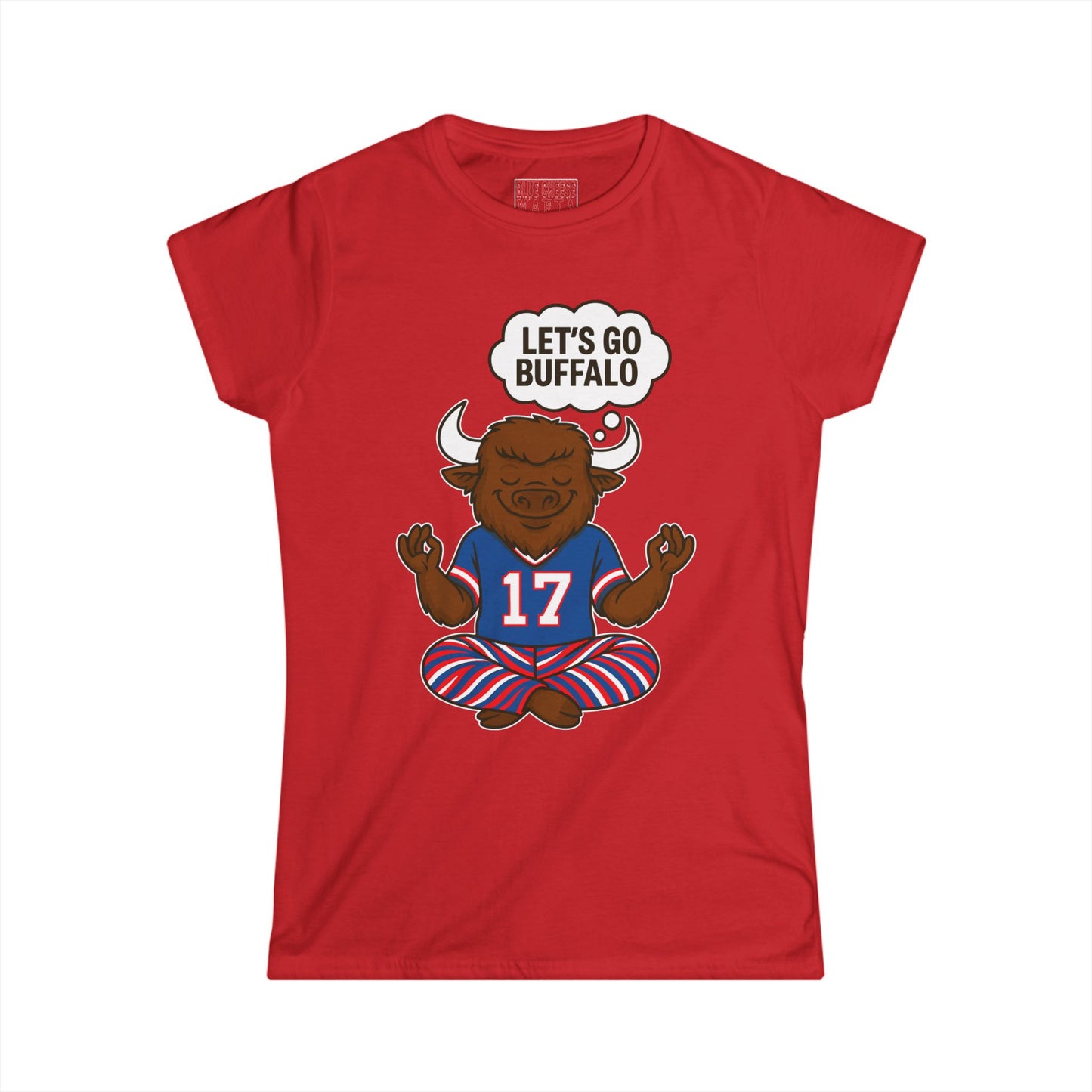 Women's "Manifest Buffalo" Softstyle Tee