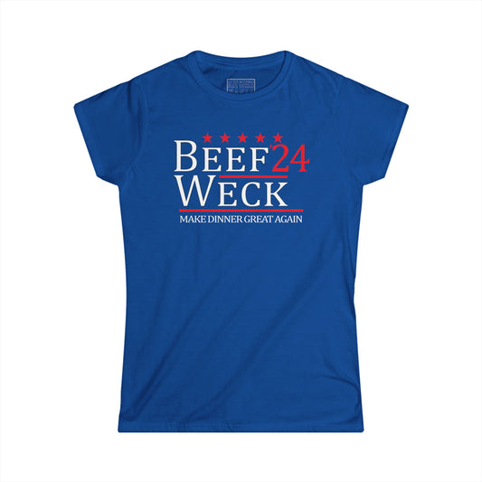 Women's "Beef on Weck" Softstyle Tee
