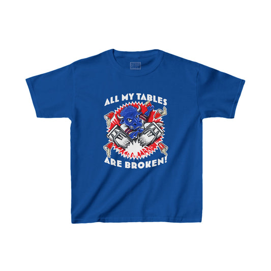 Kids "All of My Tables" Heavy Cotton™ Tee