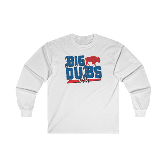 Unisex "BIG DUBS" Ultra Cotton Long Sleeve Tee