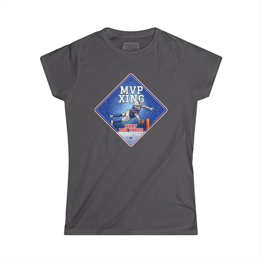 Women's "MVP Crossing" Softstyle Tee