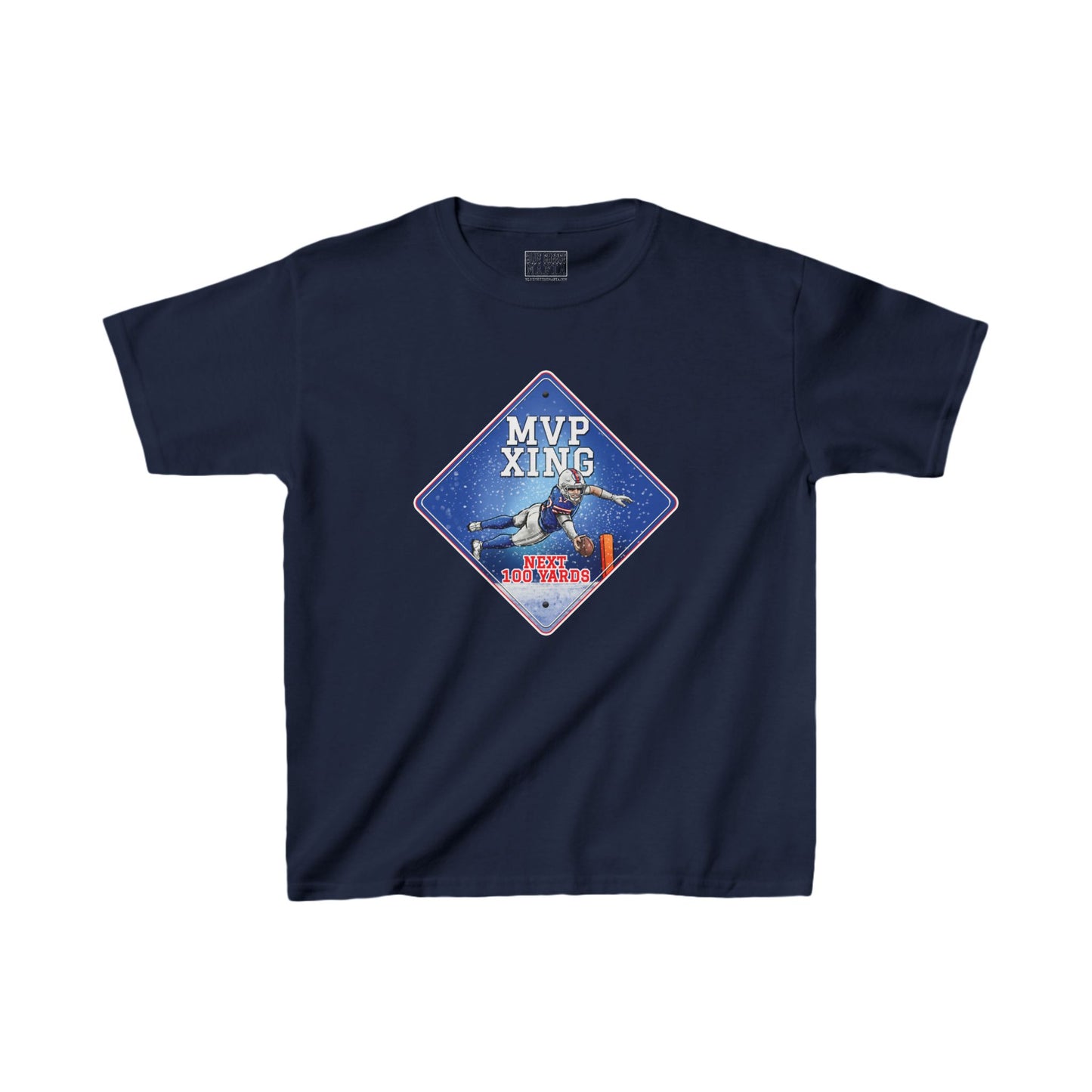 Kids "MVP Crossing" Heavy Cotton™ Tee