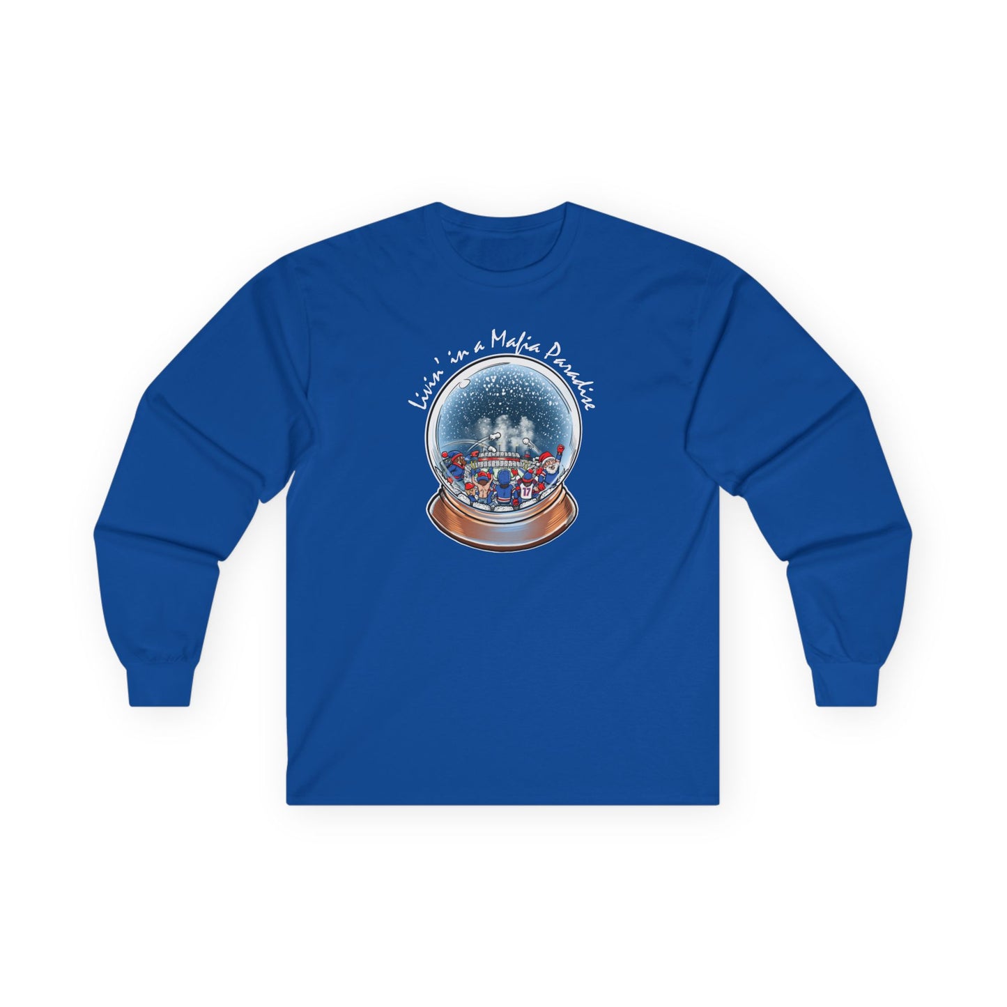 Unisex "Mafia Paradise" Ultra Cotton Long Sleeve Tee