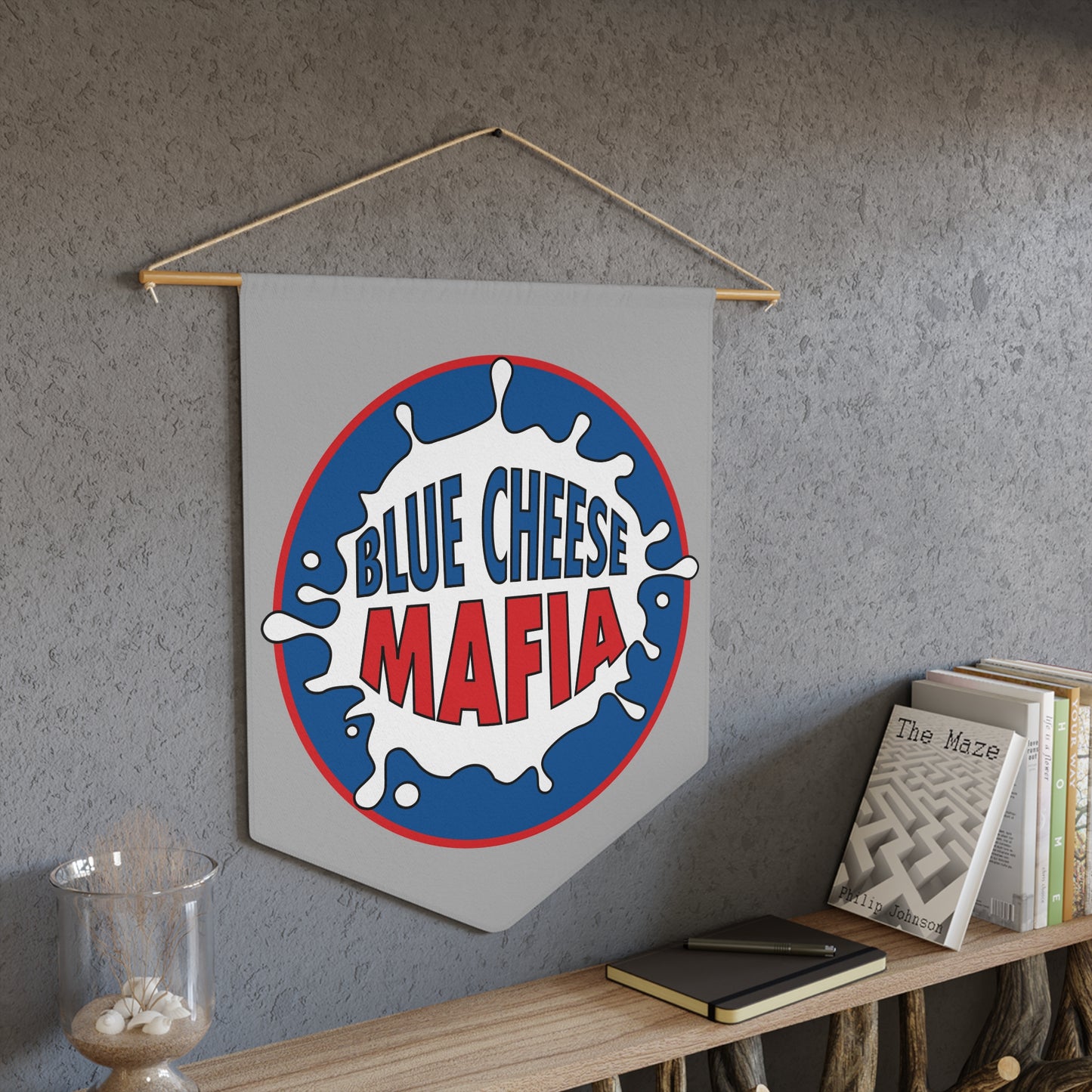 Blue Cheese Mafia Pennant