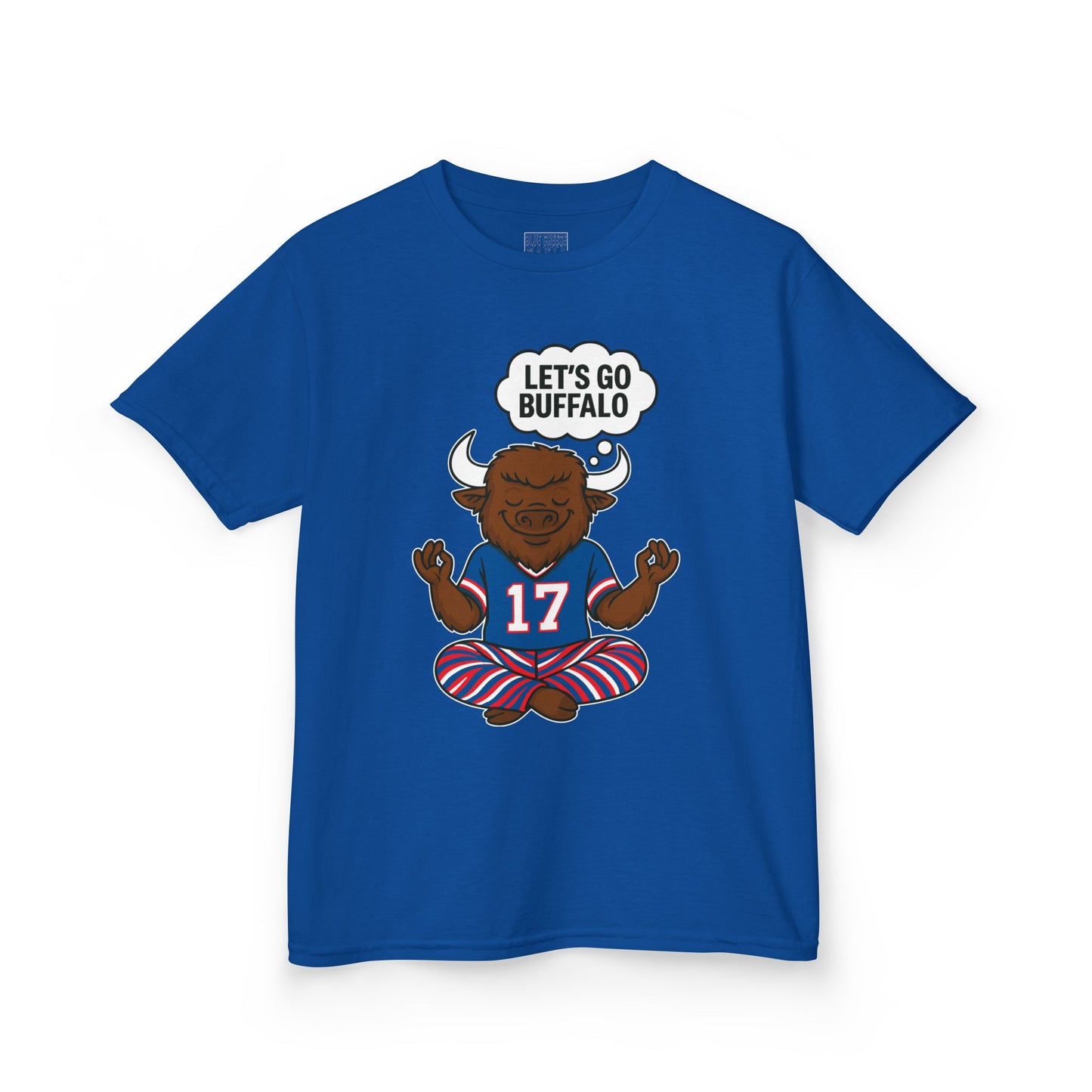 Kids "Manifest Buffalo" Heavy Cotton™ Tee