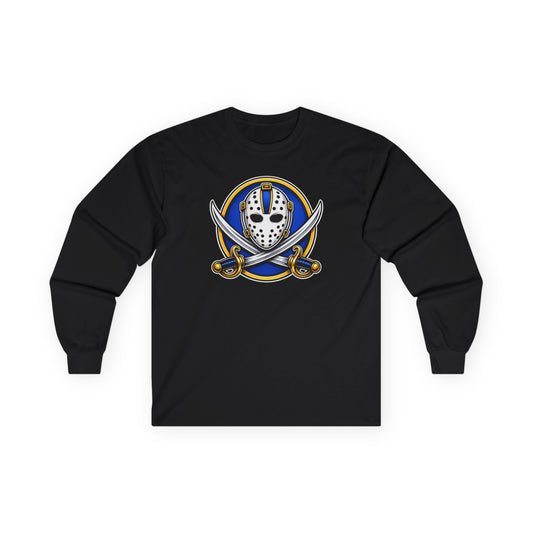 Unisex "Buffalo Ice" Ultra Cotton Long Sleeve Tee
