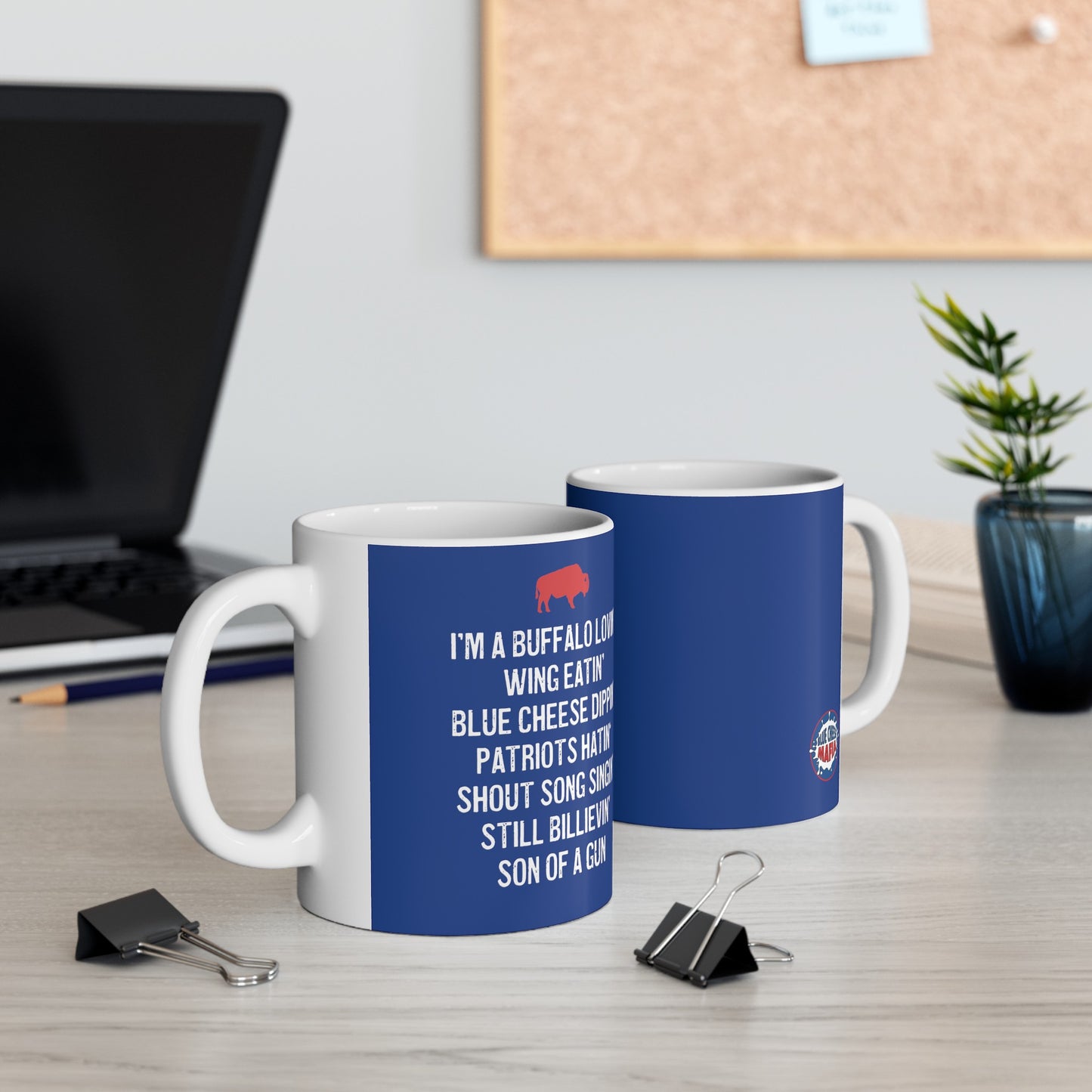 "Woooo!" Ceramic Mug, (11oz, 15oz)