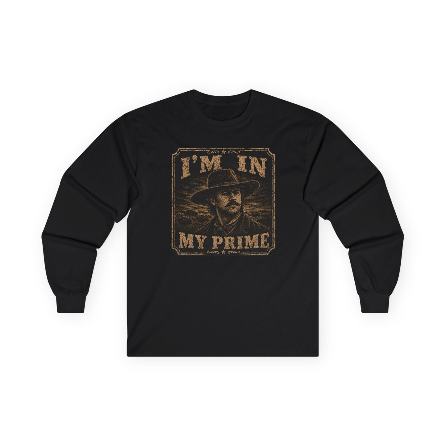 Unisex "I'm In My Prime" Ultra Cotton Long Sleeve Tee
