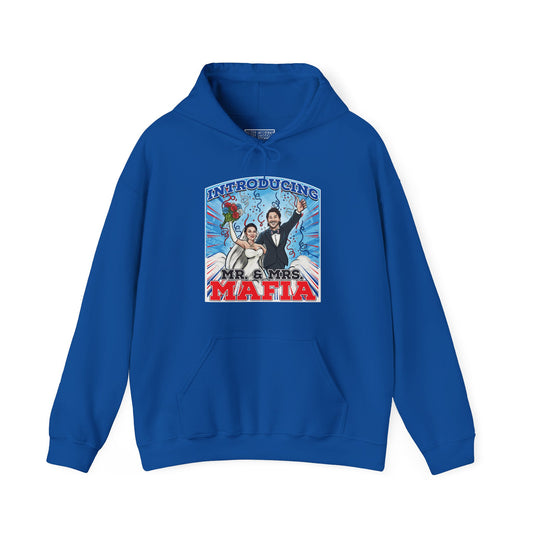 Unisex "Mr. & Mrs. Mafia" Hoodie