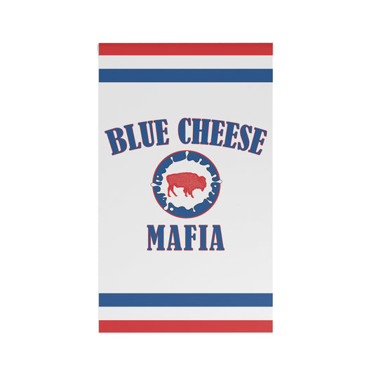Blue Cheese Mafia Flag