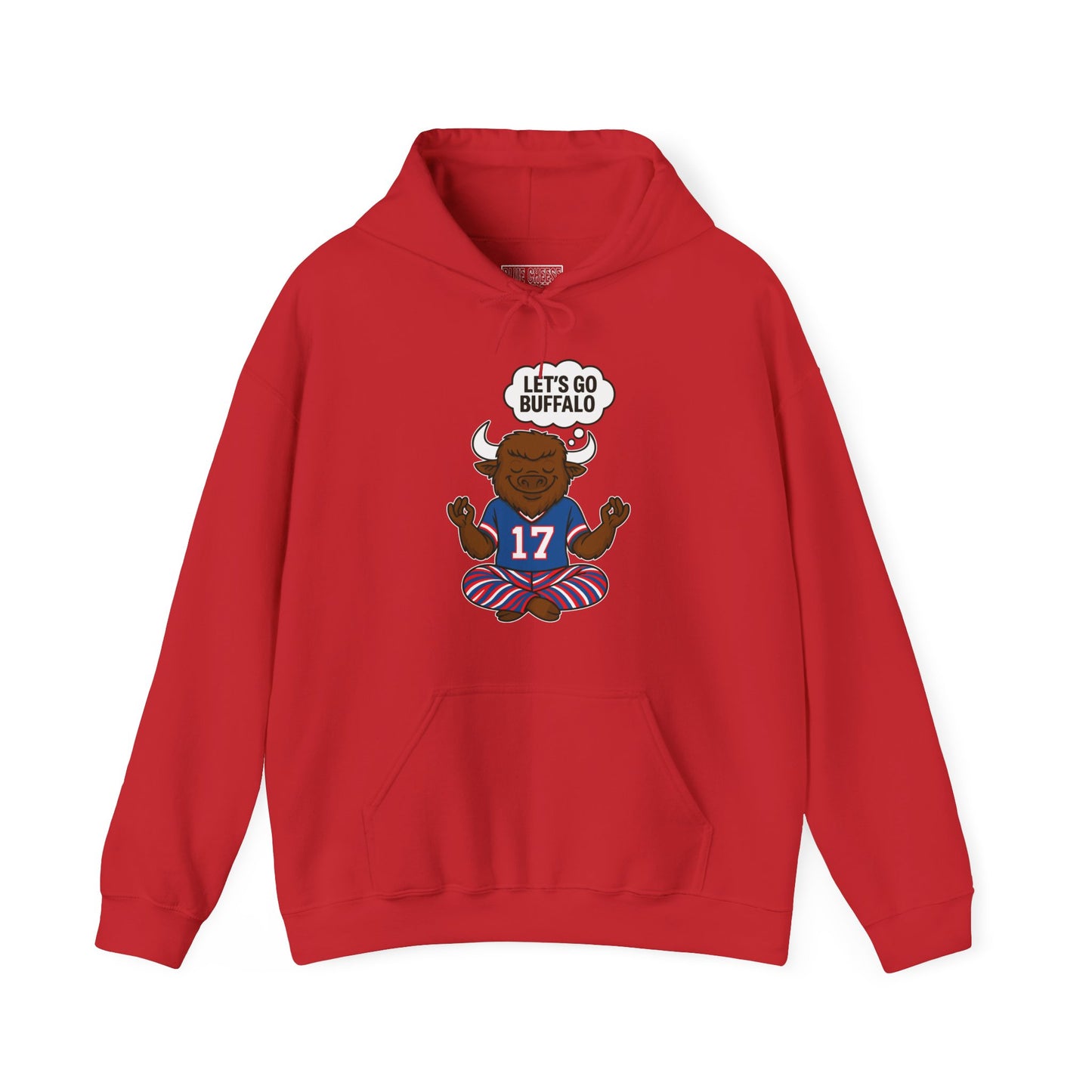 Unisex "Manifest Buffalo" Hoodie