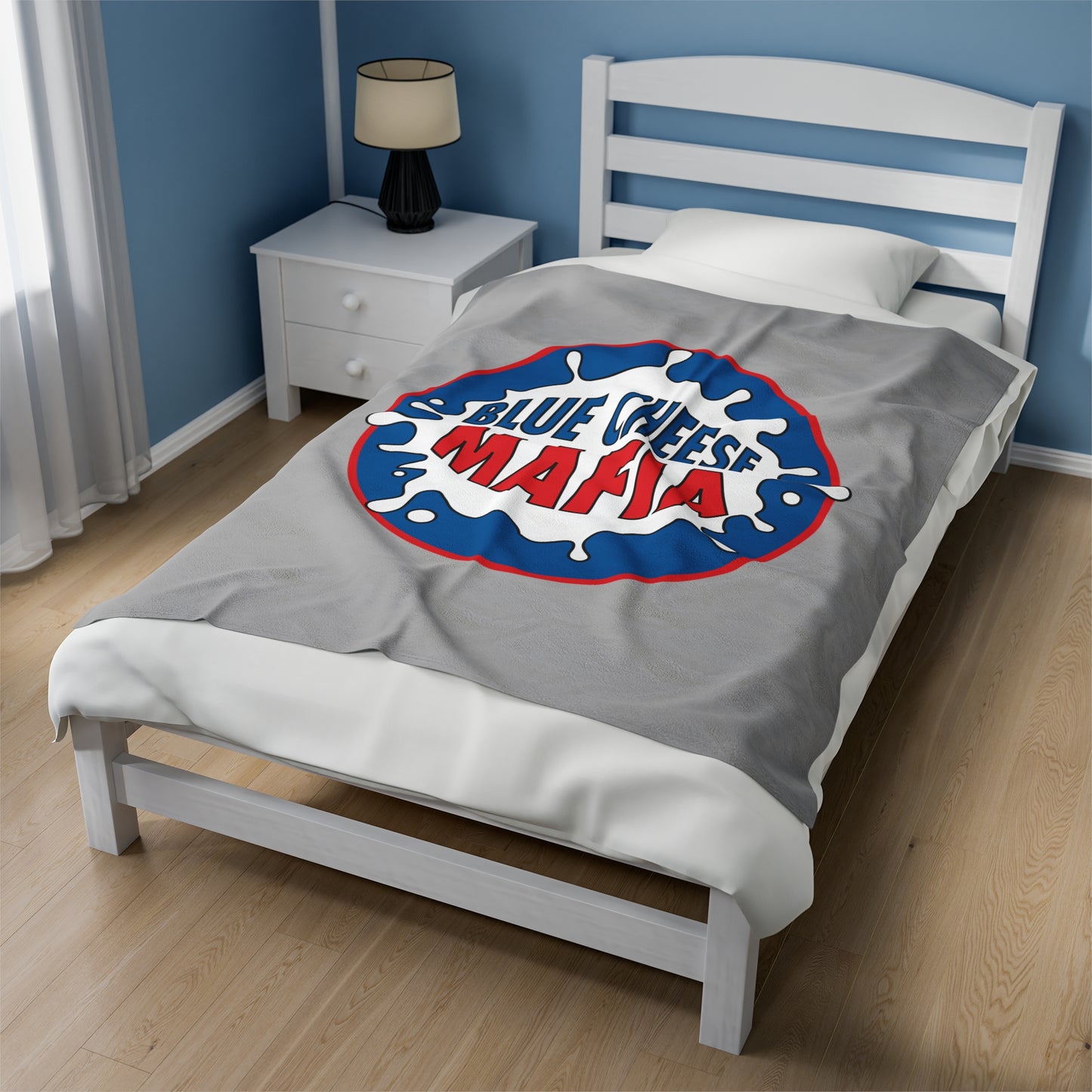 BCM Velveteen Plush Blanket