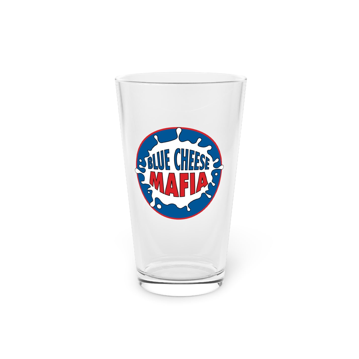 BCM Pint Glass, 16oz