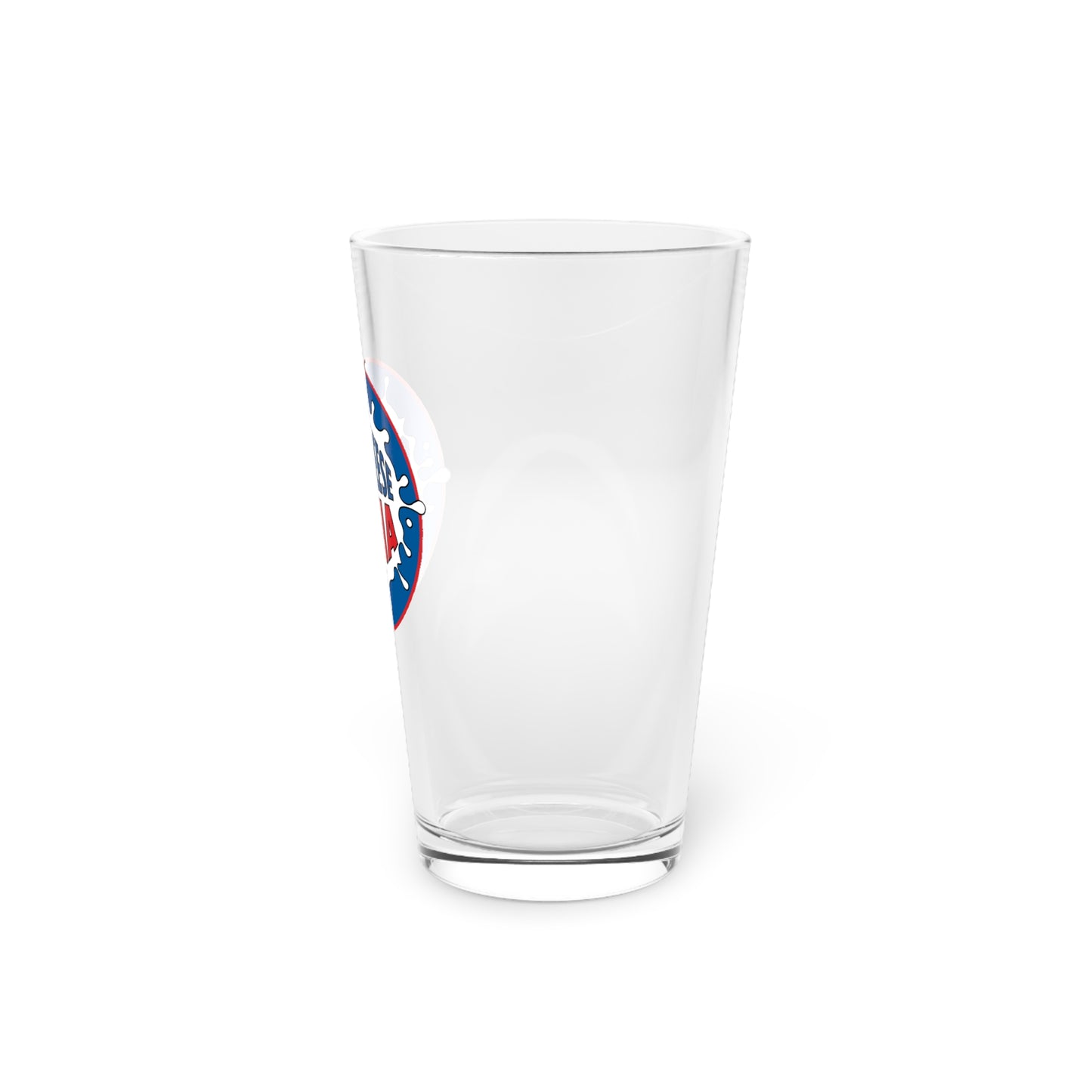 BCM Pint Glass, 16oz