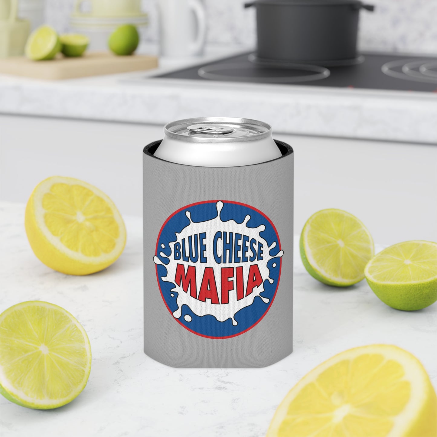 Blue Cheese Mafia Koozie