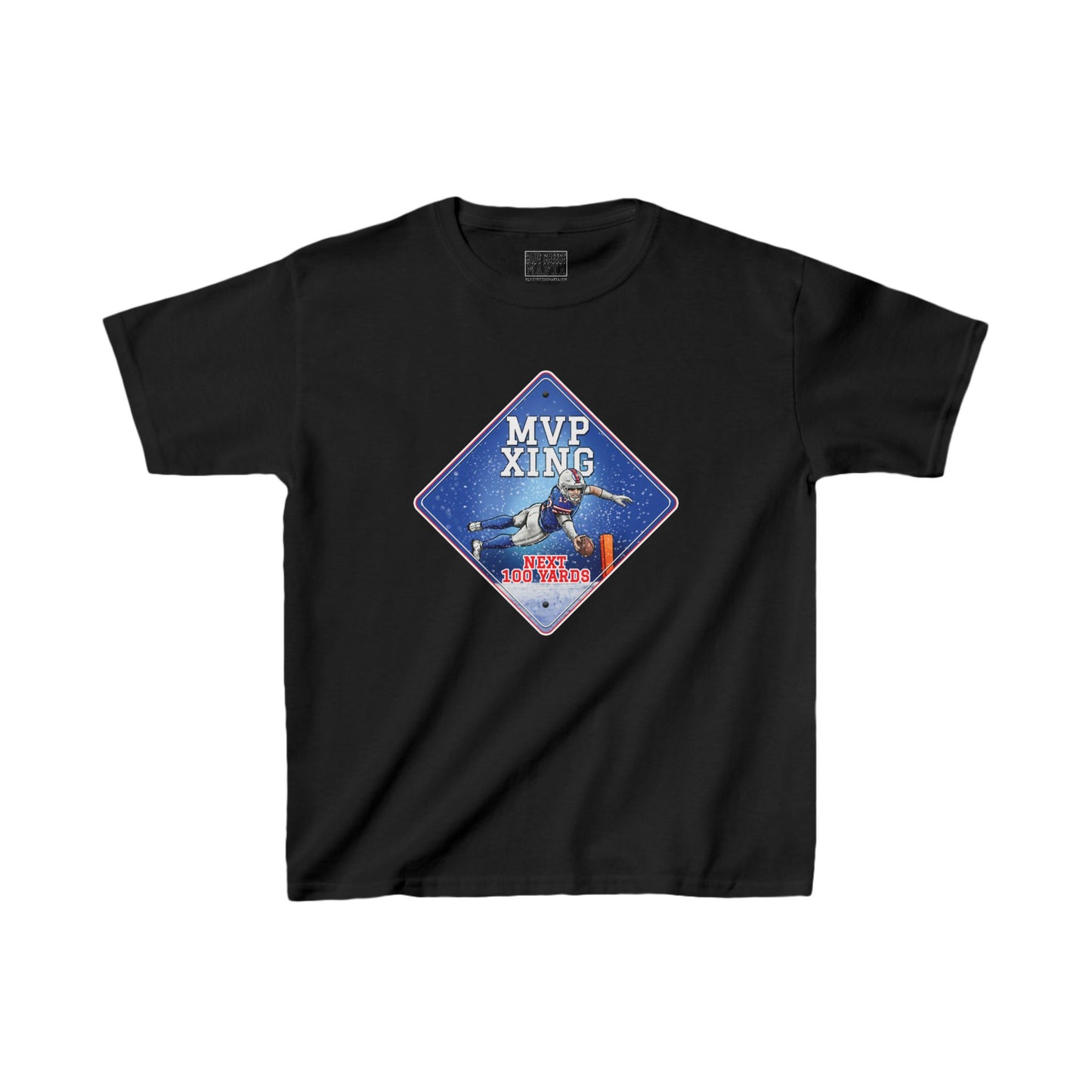Kids "MVP Crossing" Heavy Cotton™ Tee