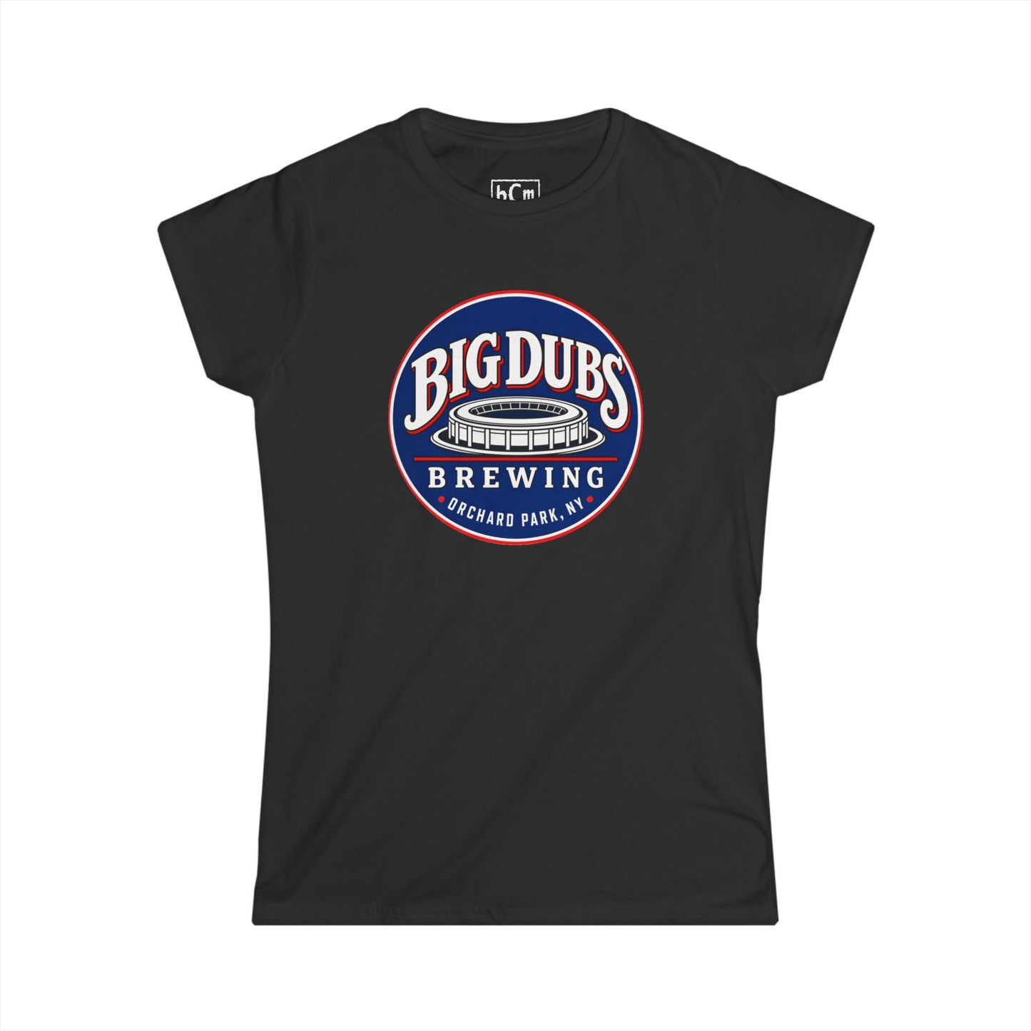Women's "Big Dubs Brewing" Softstyle Tee