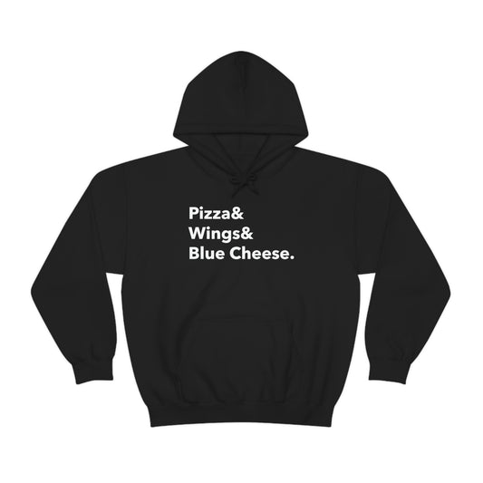 Unisex "The 3 Food Groups" Hoodie