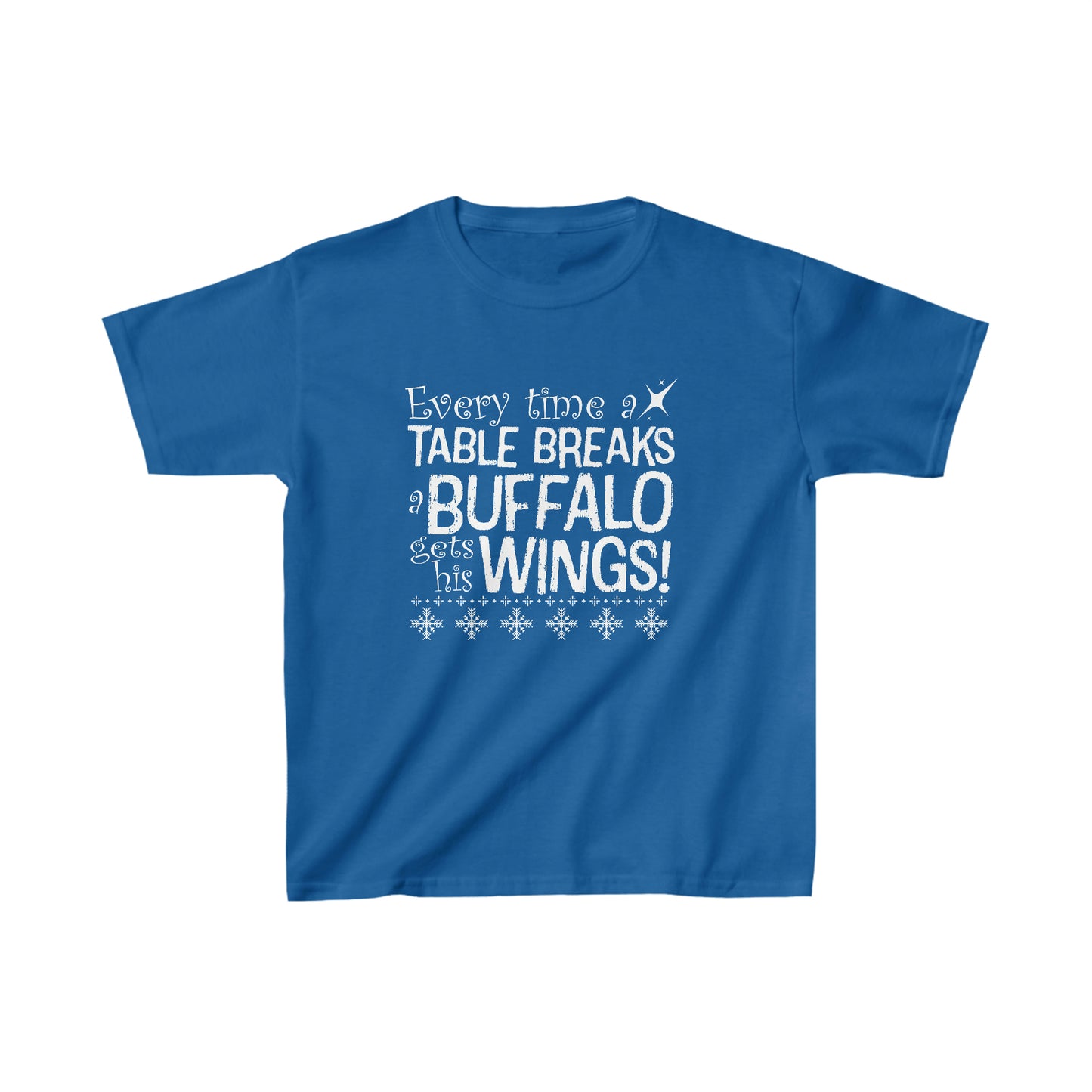Kids "Wonderful Wings" Heavy Cotton™ Tee