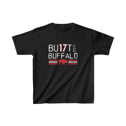 Kids "Built for Buffalo" Heavy Cotton™ Tee