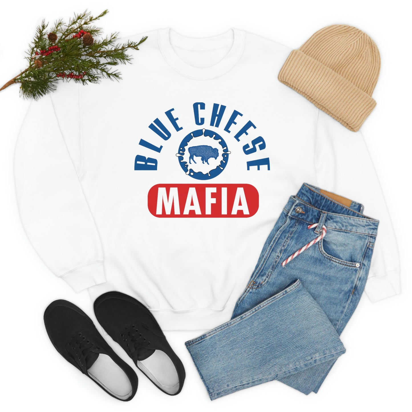 BCM "TOUCHDOWN" Crewneck Sweatshirt
