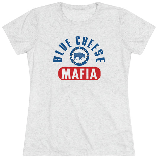 Women's "Touchdown" Triblend Tee