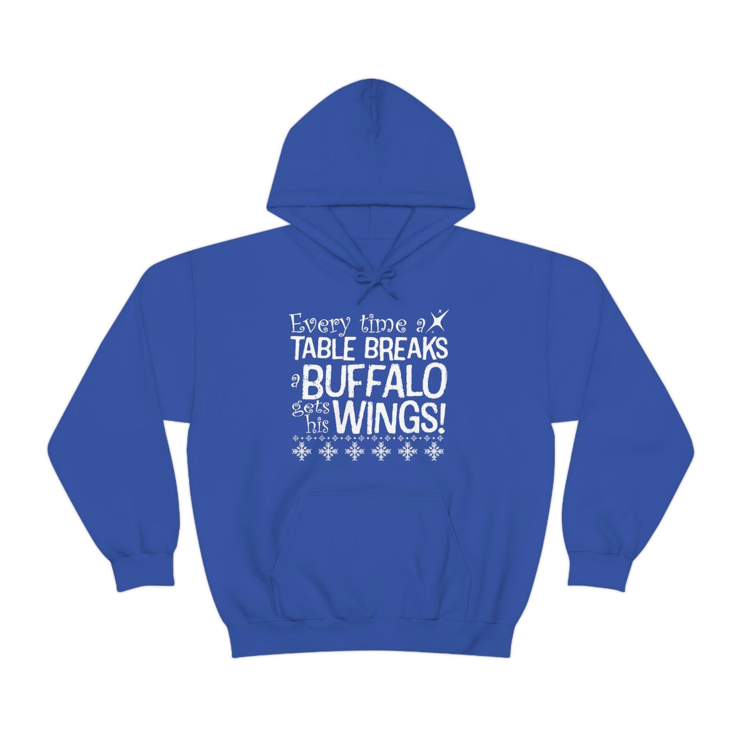 Unisex "Wonderful Wings" Hoodie