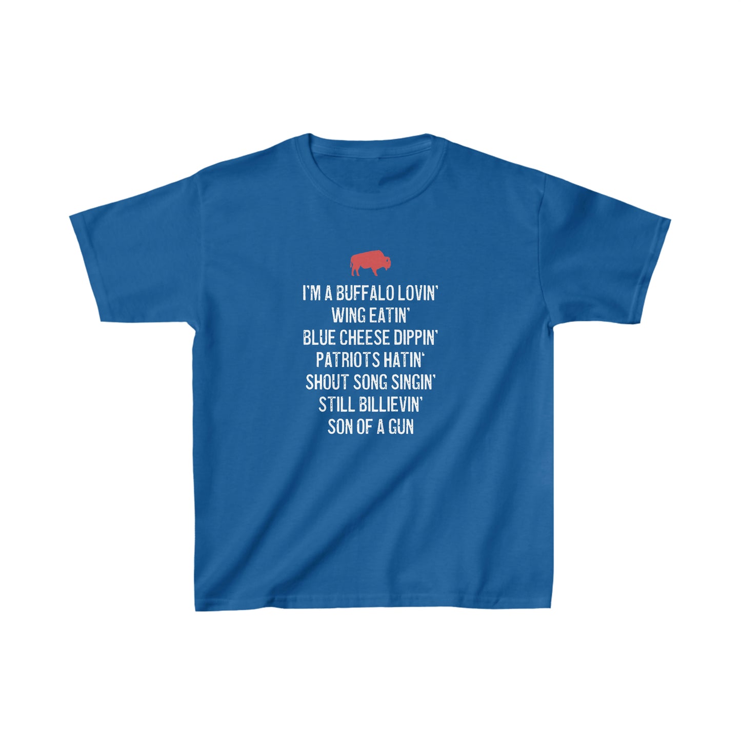 Kids "Woooo!" Heavy Cotton™ Tee