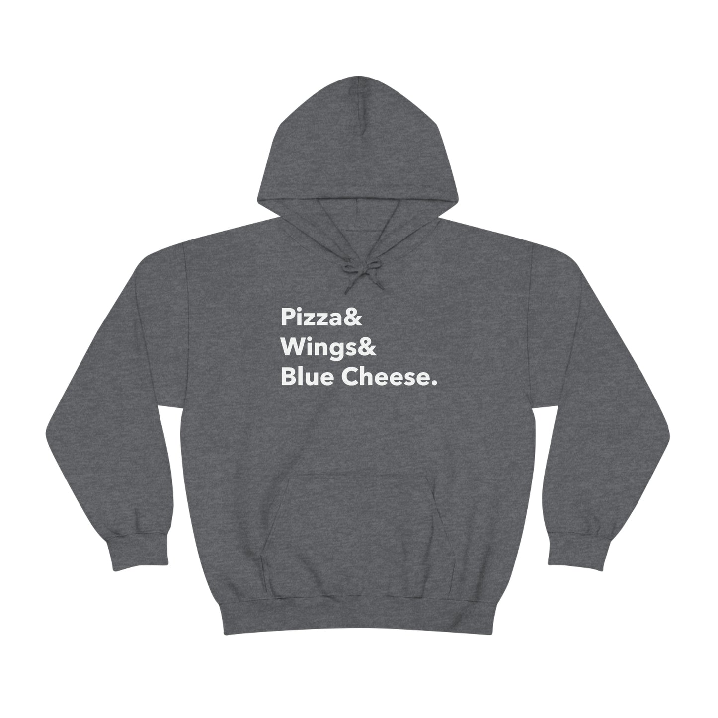 Unisex "The 3 Food Groups" Hoodie