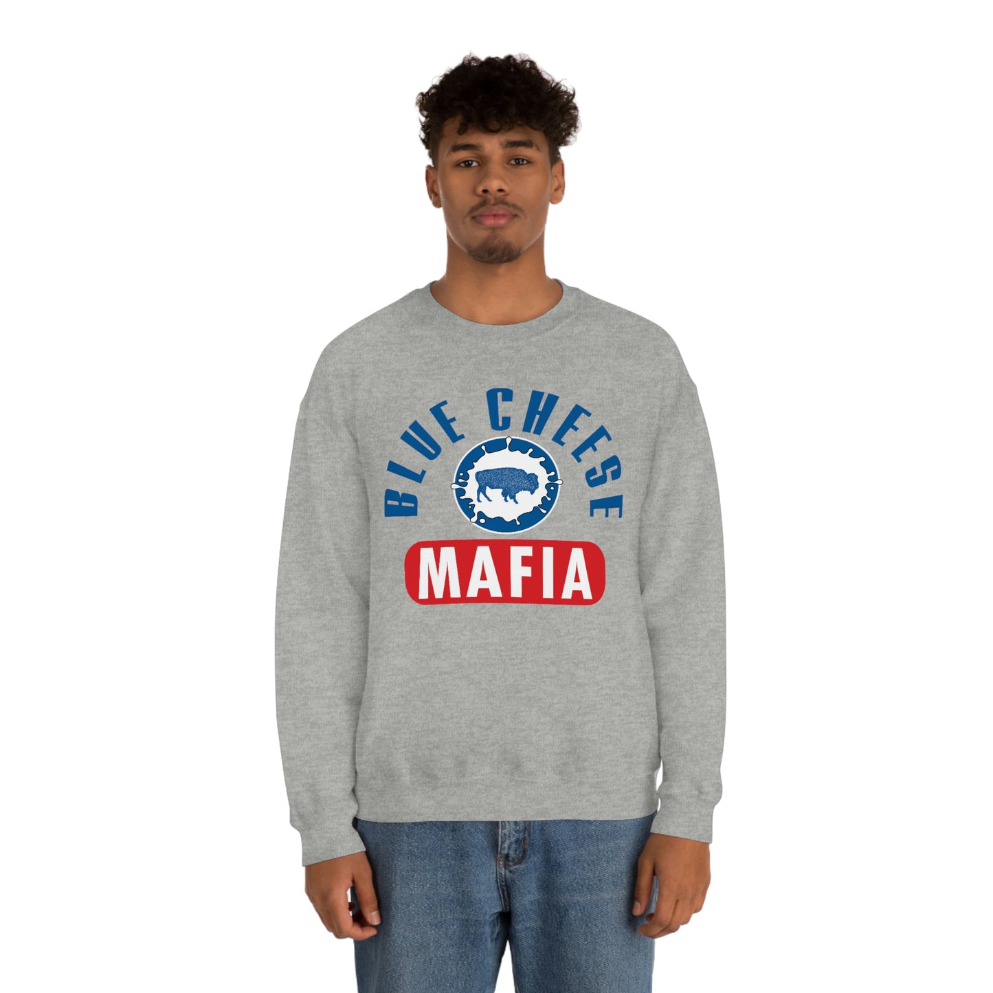 BCM "TOUCHDOWN" Crewneck Sweatshirt