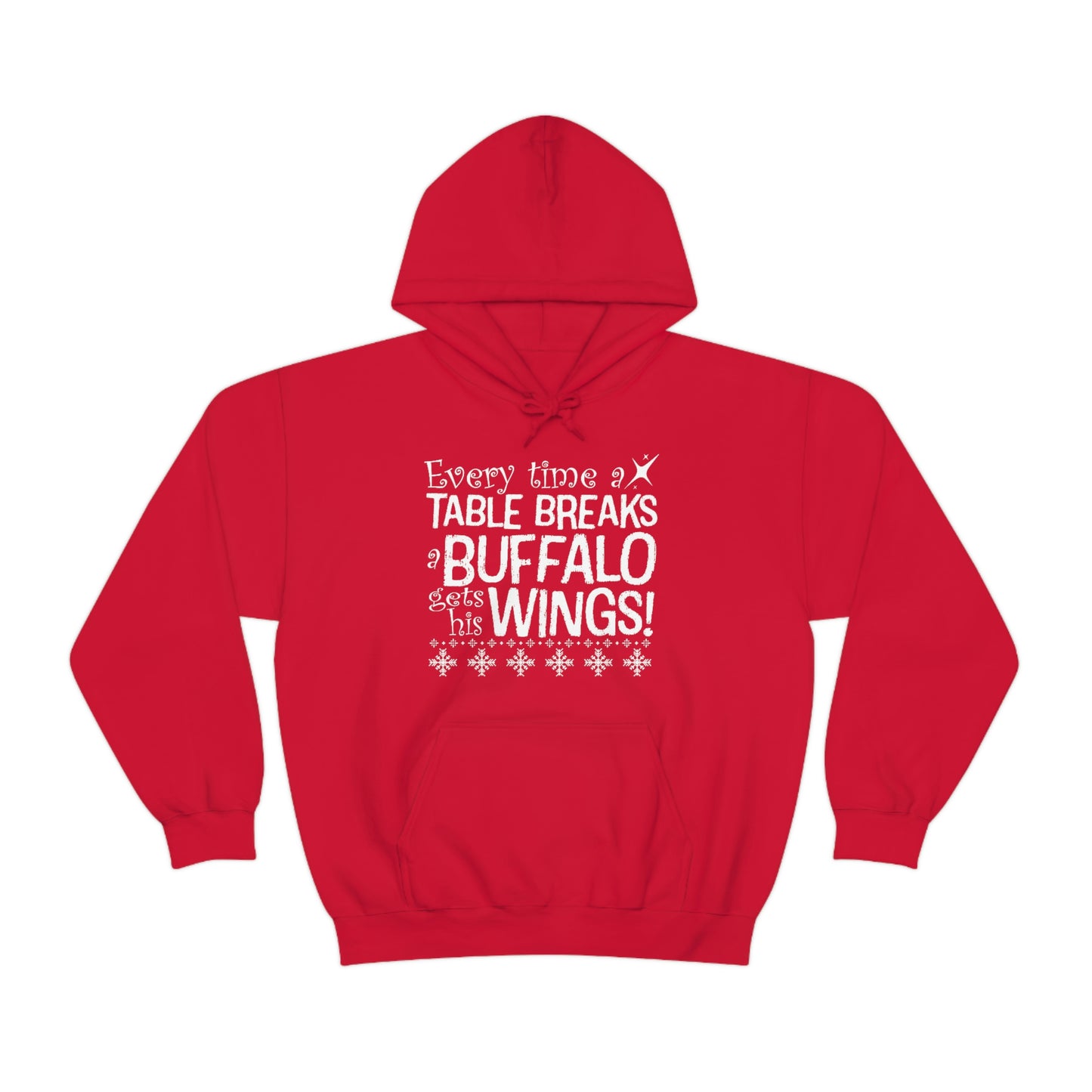 Unisex "Wonderful Wings" Hoodie
